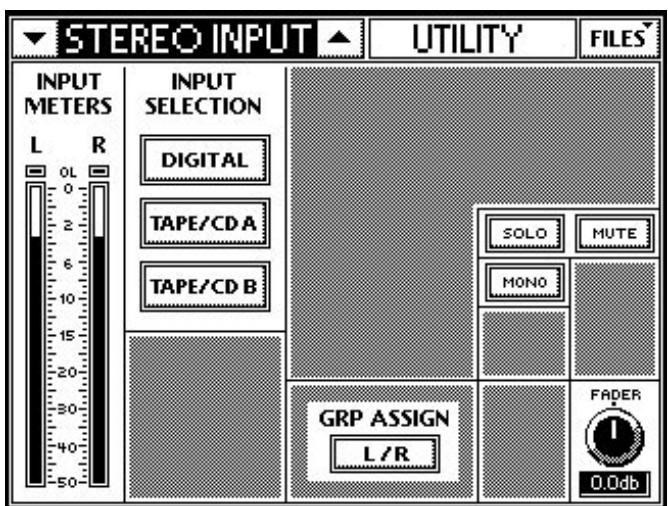 MACKIE TT24 - Connexion du lecteur de CD aux voies 23 et 24 - 2