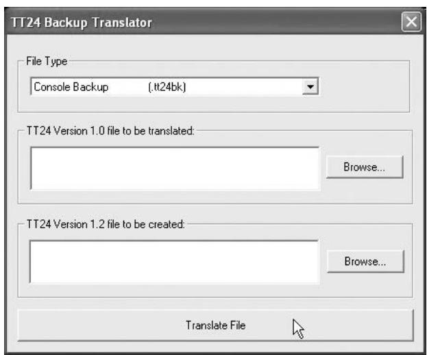 MACKIE TT24 - Traducteur de fichiers v1.0 - 1