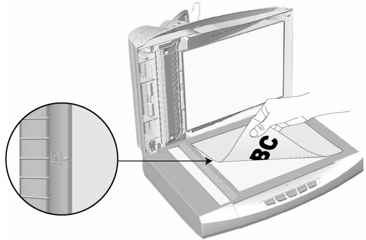 PLUSTEK SMARTOFFICE PL812 - Benutzung des Flachbetts - 1
