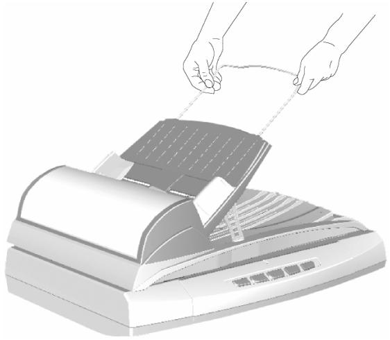 PLUSTEK SMARTOFFICE PL812 - Benutzung des ADF - 1