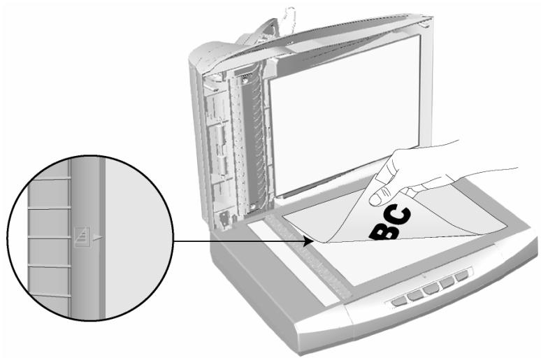PLUSTEK SMARTOFFICE PL812 - Flachbett-Modus testen: - 1