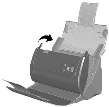 PLUSTEK SMARTOFFICE PS286 - 第三步、安裝導紙匣 - 2