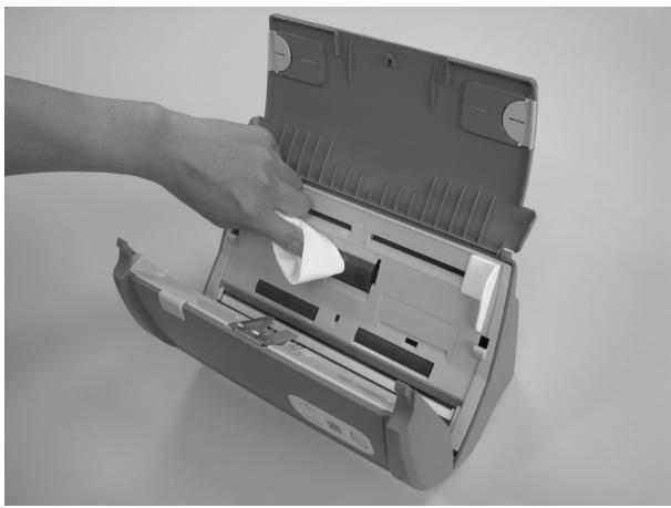 PLUSTEK SMARTOFFICE PS286 - 清潔進紙滾輪 - 1