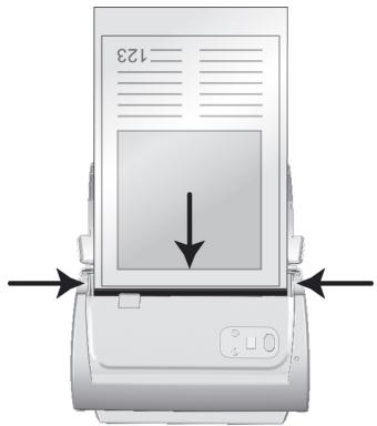 PLUSTEK SMARTOFFICE PS286 - 使用文件保護套放置文件 - 5