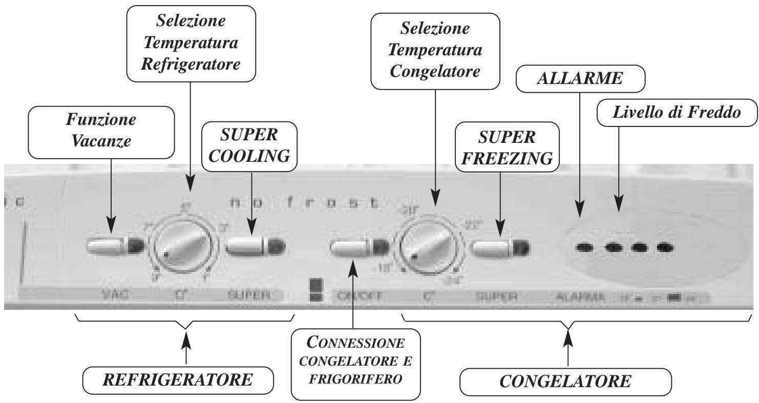 ASPES 5FAC-495 INNF - PANNELLO DI CONTROLLO (No-Frost) - 1