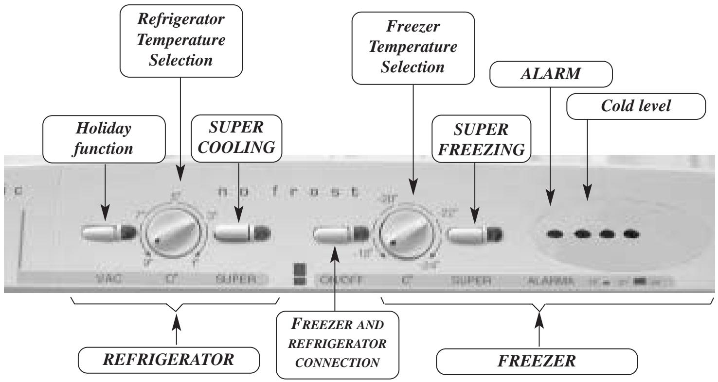 ASPES 5FAC-495 INNF - BEFORE SWITCHING THE REFRIGERATOR ON: - 1