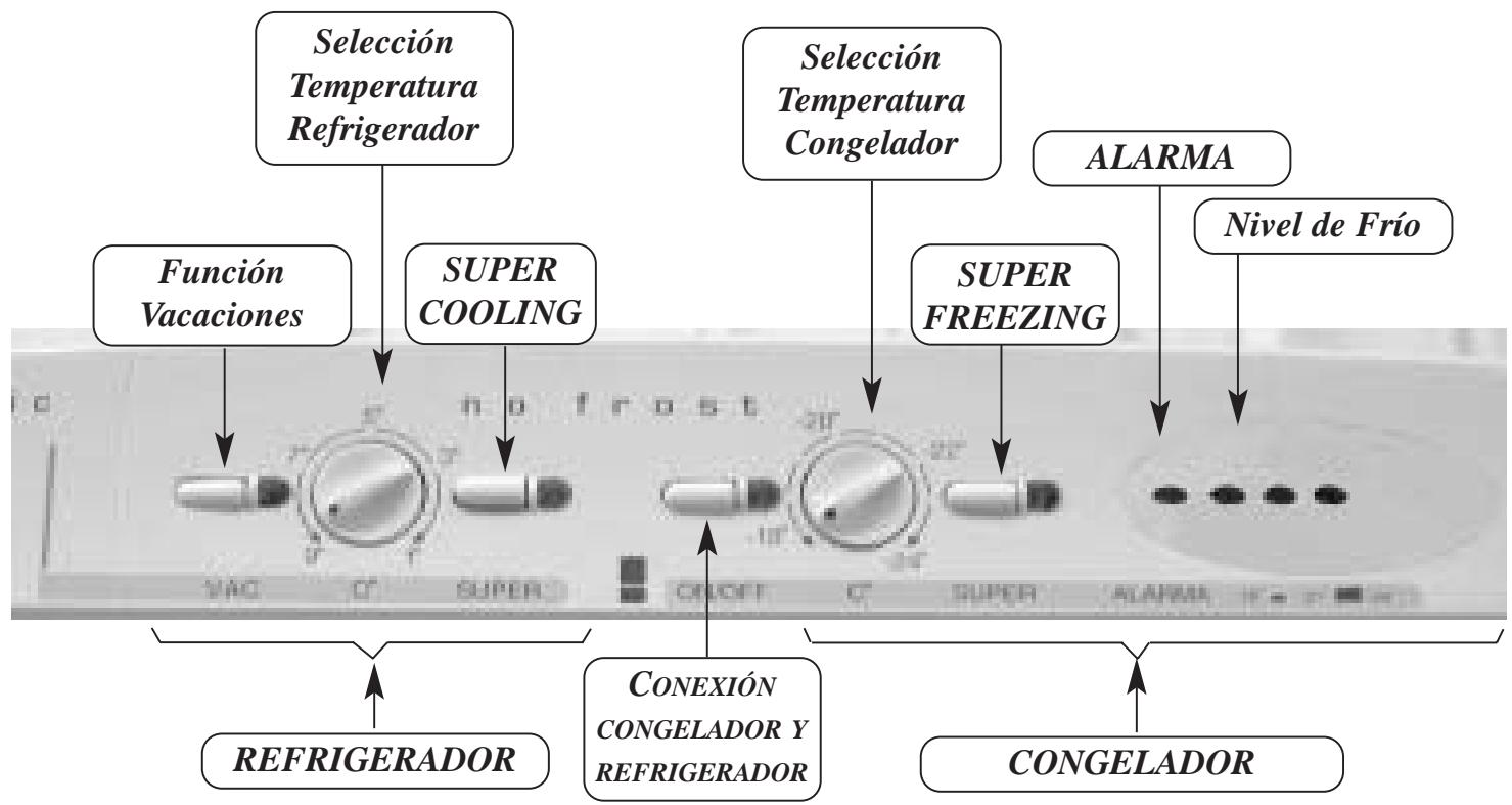 ASPES 5FAC-495 INNF - PANELDE CONTROL (No-Frost) - 1