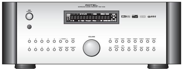 ROTEL RSX-1056 - 1