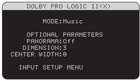 ROTEL RSX-1056 - Dolby pro logic II(x) - 1