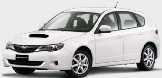 SUBARU IMPREZA 2.0D - Ceintures de sécurité, airbags, appuis-tête actifs et ancrages pour sièges - 7