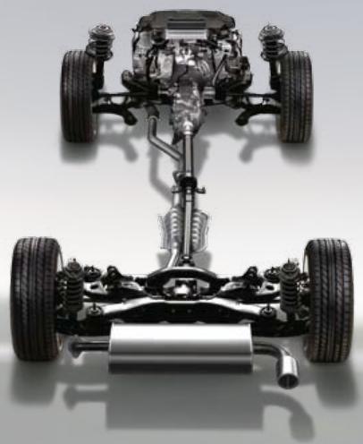 SUBARU IMPREZA 2.0D - Symmetrical AWD - 1