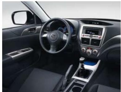 SUBARU IMPREZA 2.0D - Ceintures de sécurité, airbags, appuis-tête actifs et ancrages pour sièges - 8