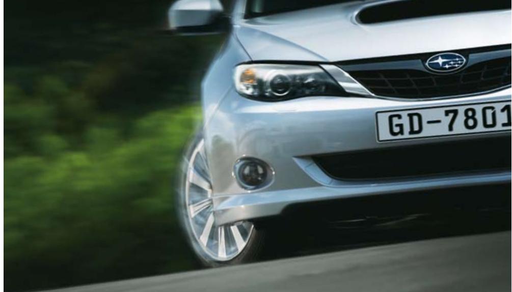SUBARU IMPREZA 2.0D - Une conduite dynamique innovante. - 1