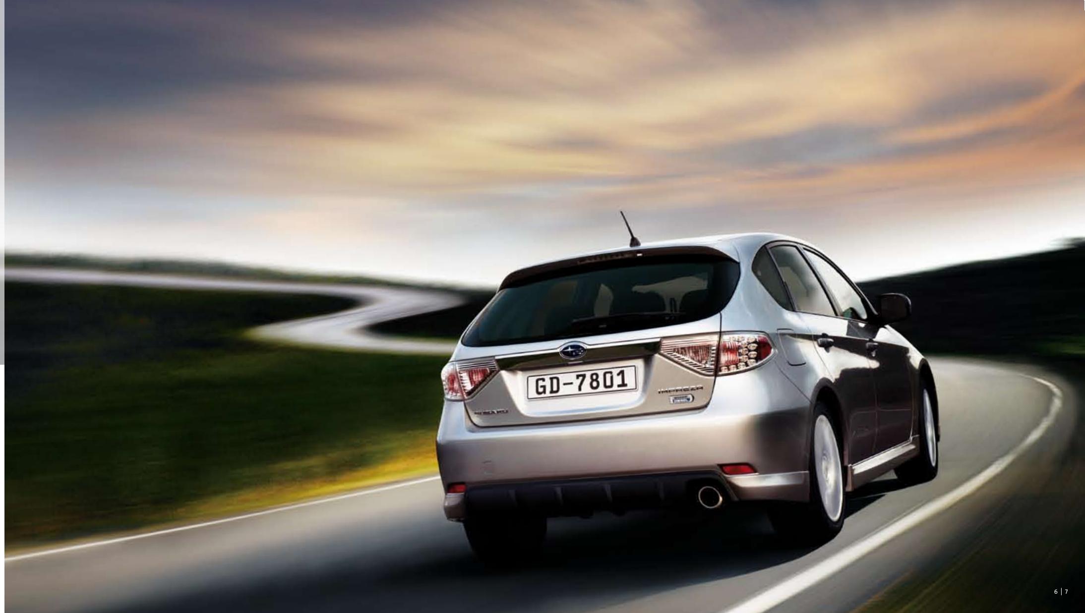 SUBARU IMPREZA 2.0D - Uneiminueldeharence. - 2