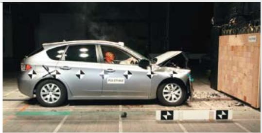 SUBARU IMPREZA 2.0D - Ceintures de sécurité, airbags, appuis-tête actifs et ancrages pour sièges - 2