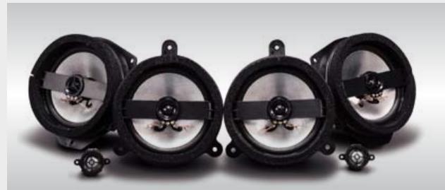 SUBARU IMPREZA 2.0D - Système audio avec SRS Circle Surround Automotive*4 (2.0D Sport) - 1