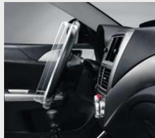 SUBARU IMPREZA 2.0D - Aux commandes d'entrée de jeu. - 1