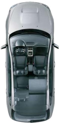 SUBARU IMPREZA 2.0D - Sens pratique et flexibilité. - 1