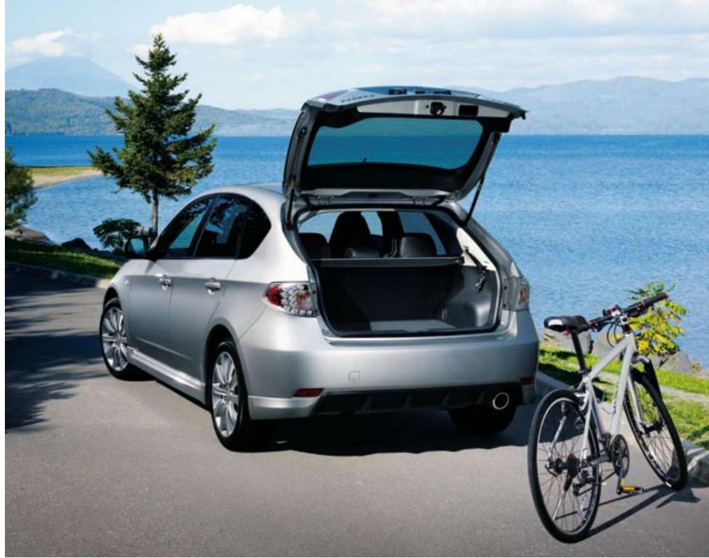 SUBARU IMPREZA 2.0D - Sens pratique et flexibilité. - 3