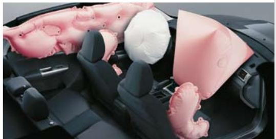 SUBARU IMPREZA 2.0D - Ceintures de sécurité, airbags, appuis-tête actifs et ancrages pour sièges - 4