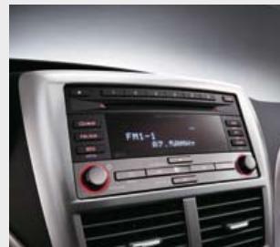 SUBARU IMPREZA 2.0D - Système de navigation par DVD avec écran VGA haute résolution / Système audio haute qualité avec Audyssey MultEQ*1 *2 - 1