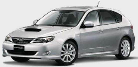 SUBARU IMPREZA 2.0D - Ceintures de sécurité, airbags, appuis-tête actifs et ancrages pour sièges - 5