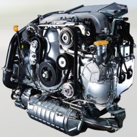 SUBARU IMPREZA 2.0D - Le révolutionnaire moteur SUBARU BOXER DIESEL. - 1