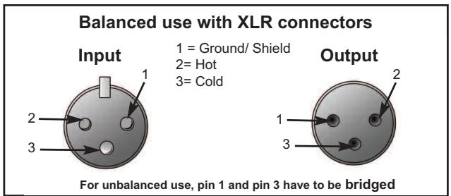 GEMINI GX-1001 - GROUNDING OR POLARIZATION: - 6