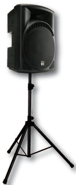 GEMINI GX-1001 - SPEAKER STANDS - 1