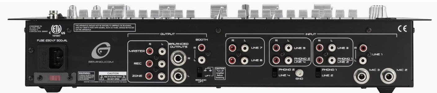 GEMINI PDM-03 - ALLGEMEIN: - 1