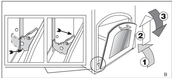 CASTOR CFR3B - Déclenchement des portes. - 2