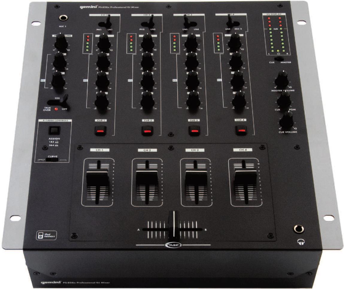 GEMINI PS-828X - PS-828X - 1