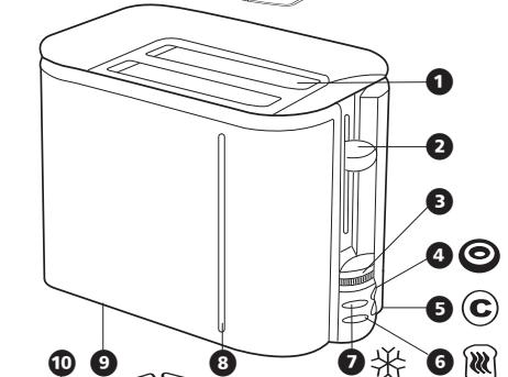 MORPHY RICHARDS 2 SLICE MANHANTTAN TOASTER - 15