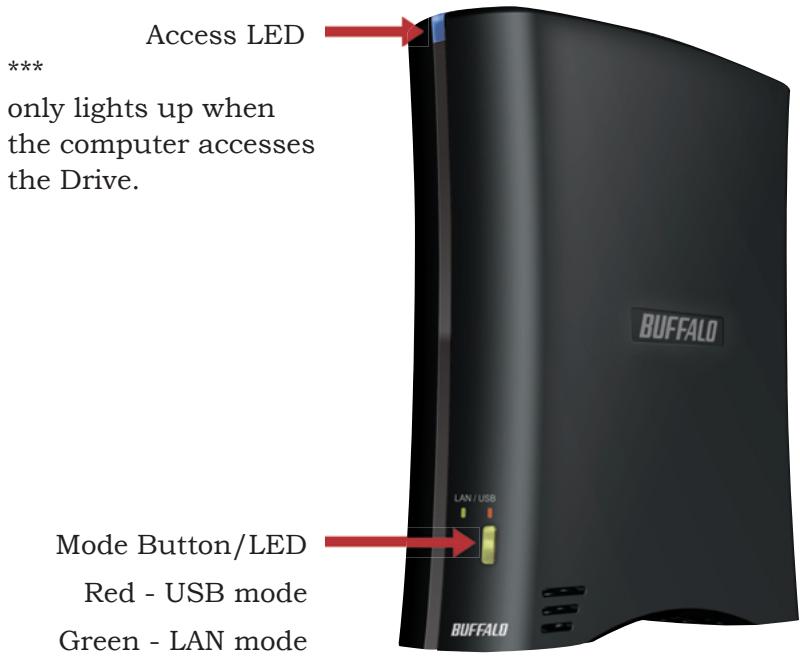 BUFFALO HD-CELU2 : DRIVESTATION 2SHARE - Package Contents: - 1