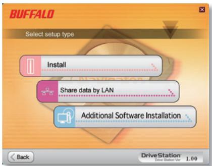 BUFFALO HD-CELU2 : DRIVESTATION 2SHARE - Pakkens innhold: - 4