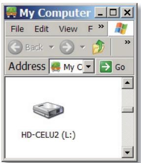 BUFFALO HD-CELU2 : DRIVESTATION 2SHARE - Obs: - 2
