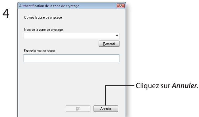 BUFFALO HD-PETU2 MINISTATION LITE - Creation d'une première zone de cryptage : - 8