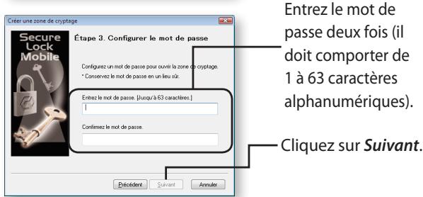 BUFFALO HD-PETU2 MINISTATION LITE - Creation d'une première zone de cryptage : - 5