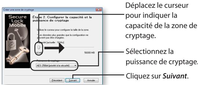 BUFFALO HD-PETU2 MINISTATION LITE - Creation d'une première zone de cryptage : - 4