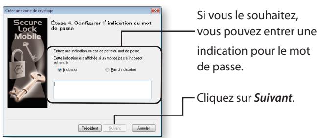 BUFFALO HD-PETU2 MINISTATION LITE - Creation d'une première zone de cryptage : - 6