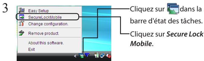 BUFFALO HD-PETU2 MINISTATION LITE - Ouvrir la zone de cryptage et récapuérer les données - 1