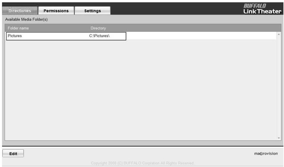 BUFFALO LT-H90LAN : LINKTHEATERHD NETWORK MEDIA PLAYER - Directory - 3