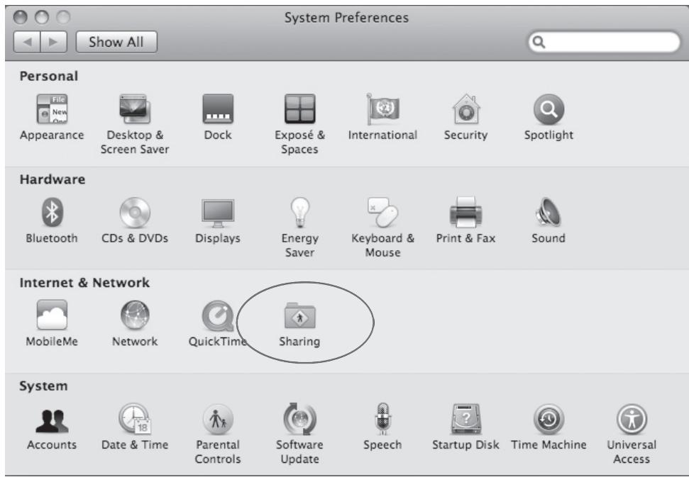 BUFFALO LT-H90LAN : LINKTHEATERHD NETWORK MEDIA PLAYER - OS X 10.5.x - 1