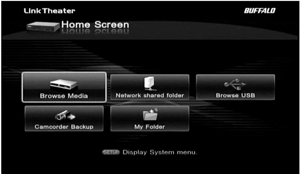 BUFFALO LT-H90WN : LINKTHEATER HIGH DEFINITION WIRELESS MEDIA PLAYER - Using the LinkTheater with Windows - 1