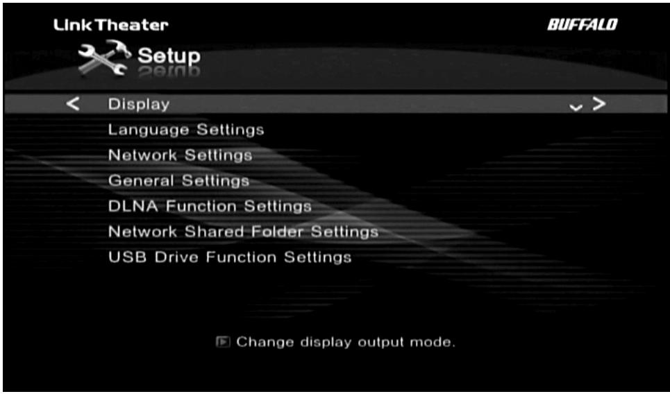 BUFFALO LT-H90WN : LINKTHEATER HIGH DEFINITION WIRELESS MEDIA PLAYER - Settings - 7
