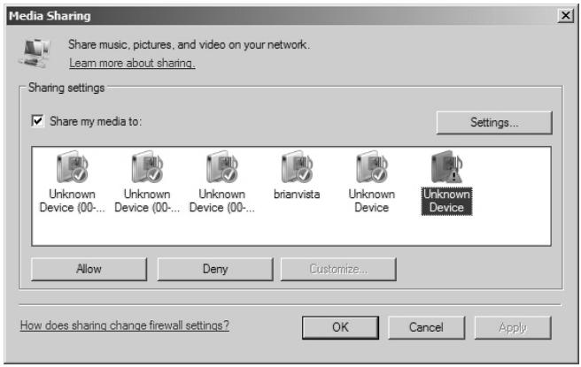 BUFFALO LT-H90WN : LINKTHEATER HIGH DEFINITION WIRELESS MEDIA PLAYER - In Windows Media Player, click Tools and choose Options. - 3