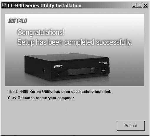 BUFFALO LT-H90WN : LINKTHEATER HIGH DEFINITION WIRELESS MEDIA PLAYER - Press 'Start'. - 1