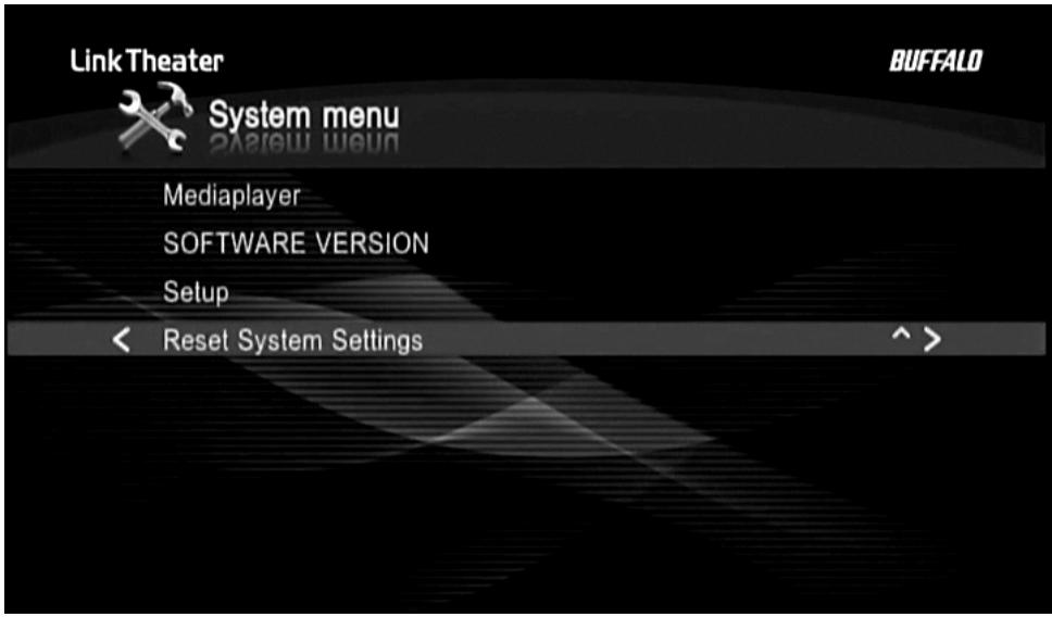 BUFFALO LT-H90WN : LINKTHEATER HIGH DEFINITION WIRELESS MEDIA PLAYER - Display Settings: - 1