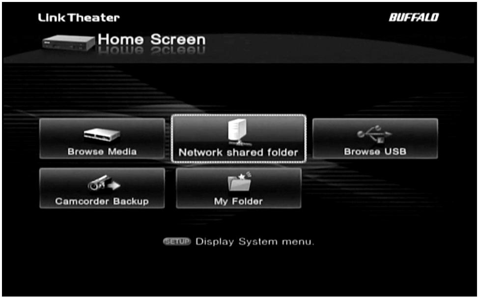 BUFFALO LT-H90WN : LINKTHEATER HIGH DEFINITION WIRELESS MEDIA PLAYER - Configure LinkTheater to work with OS X - 1