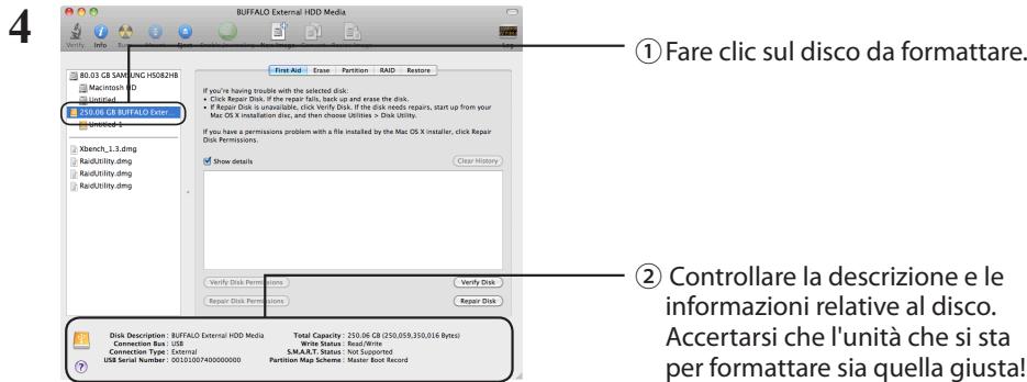 BUFFALO HD-LBU3 - Mac OS X 10.5 e versioni successive - 2